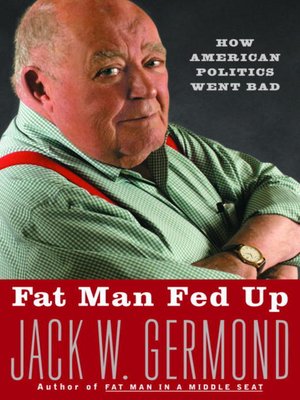 cover image of Fat Man Fed Up